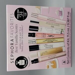 Sephora Best Vanilla Scents